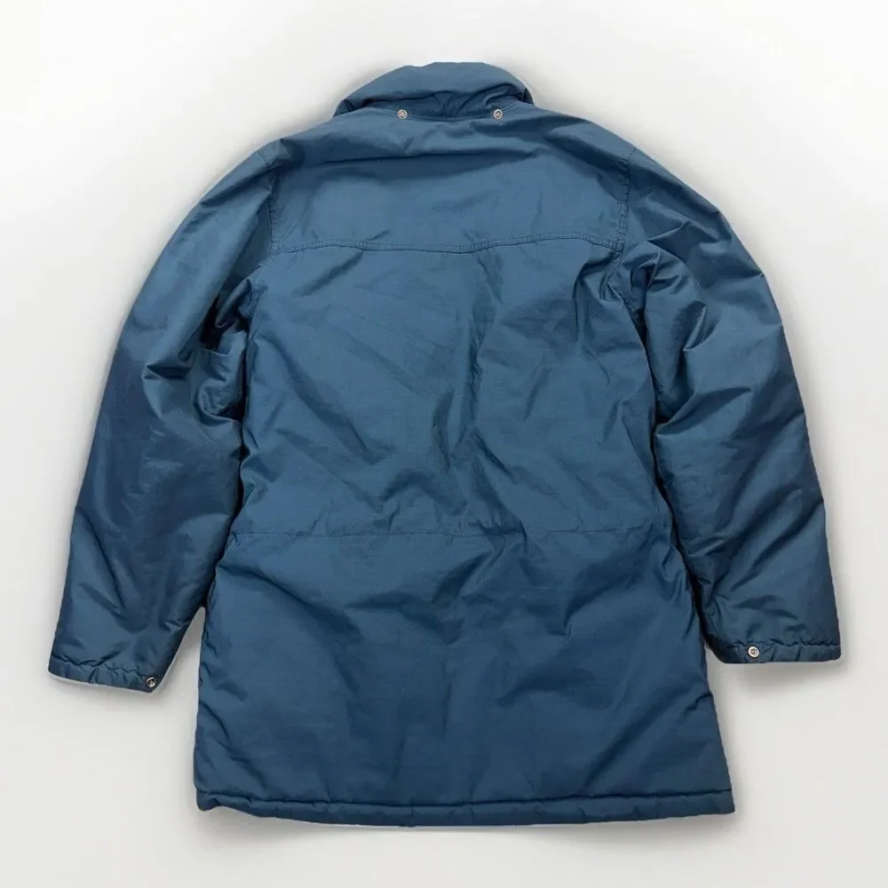 Vintage The North Face Brown Label ‎ Parka XL Blue Gorpcore Puffer Jacket USA